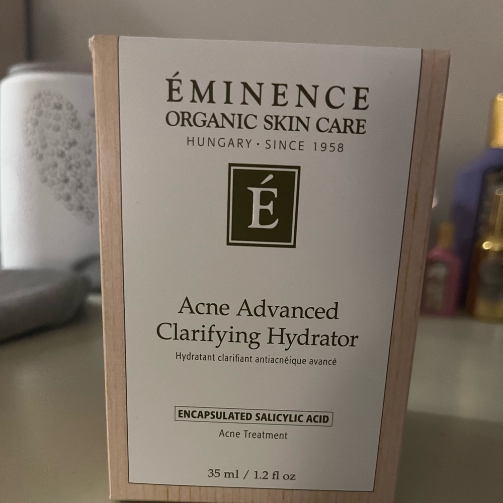 Brand new Eminence Organic Acne Advanced Hydrator